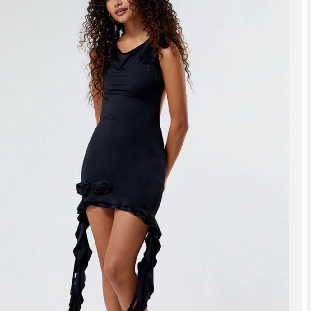 Lioness mini black dress